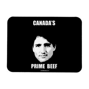Trudeau - Kanadas Premierenriff -.png Magnet