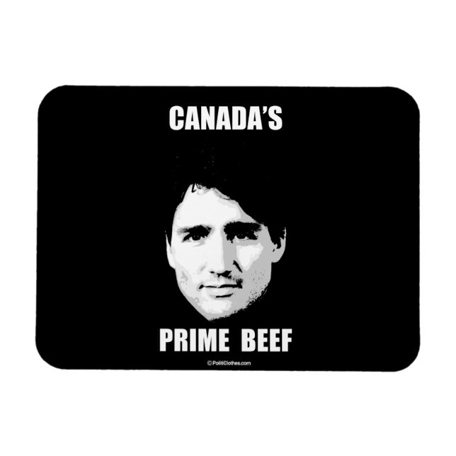 Trudeau - Kanadas Premierenriff -.png Magnet (Horizontal)