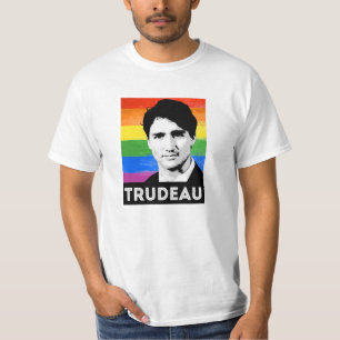 Trudeau LGBT-Flag T-Shirt