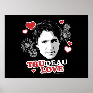 Trudeau Liebe -.png Poster