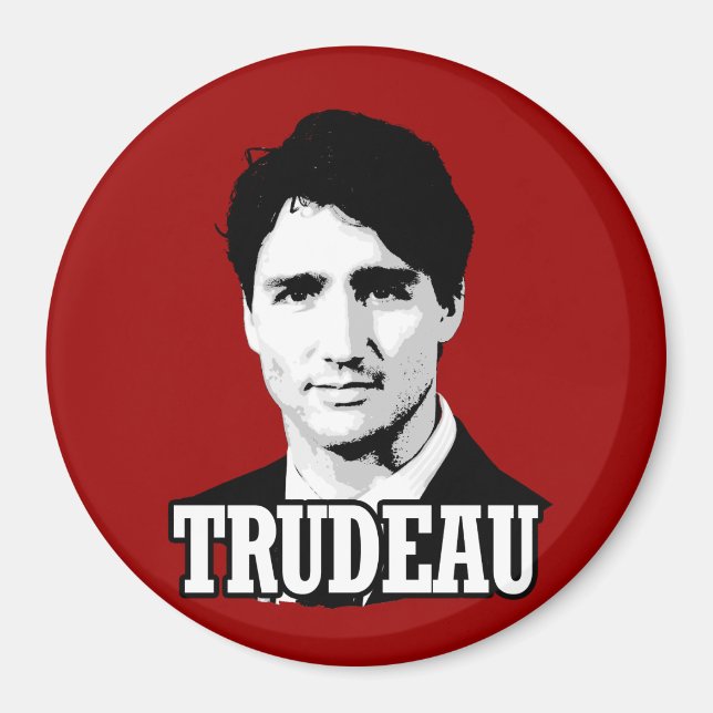 Trudeau Magnet (Vorne)