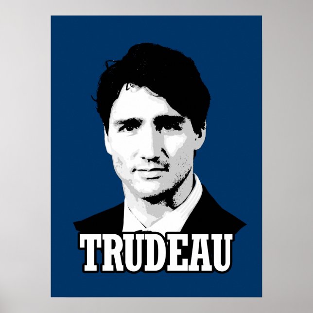 Trudeau Poster (Vorne)