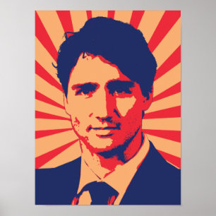 Trudeau Propaganda Poster