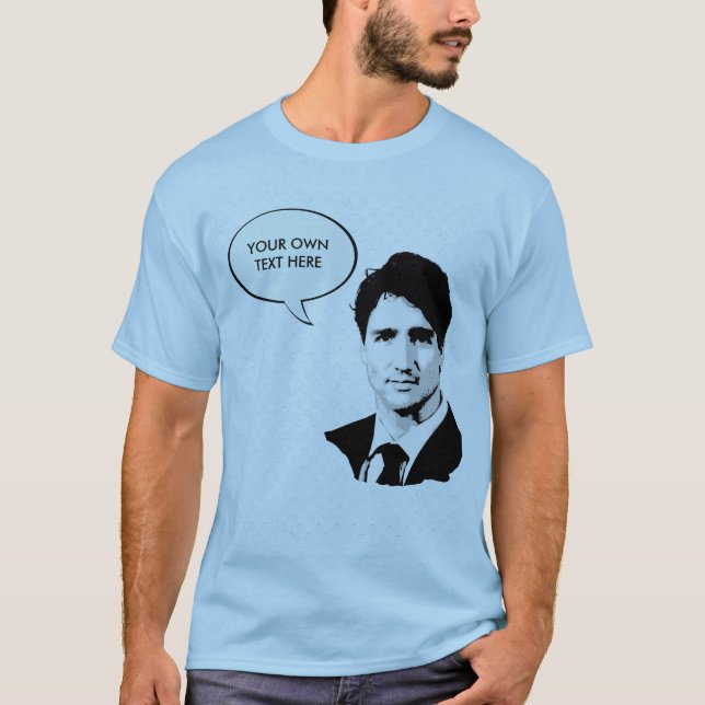 Trudeau T-Shirt (Vorderseite)
