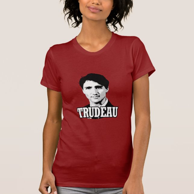Trudeau T-Shirt (Vorderseite)