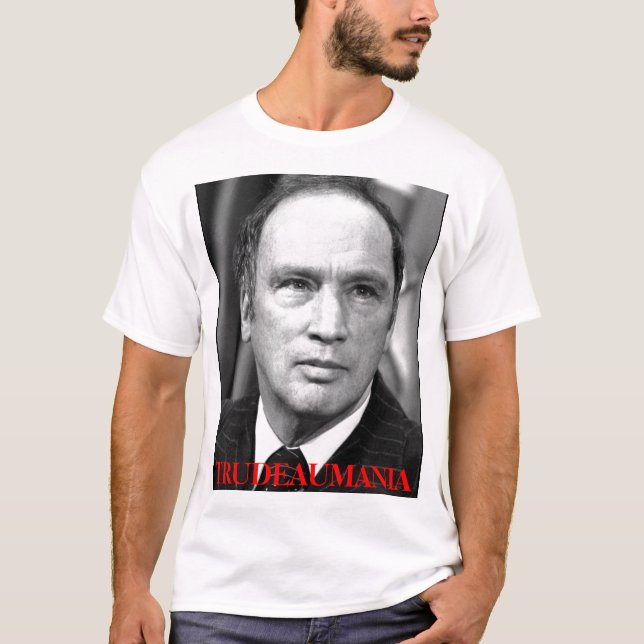 trudeau, TRUDEAUMANIA T-Shirt (Vorderseite)