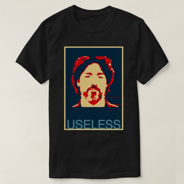 Trudeau Useless Classic T - Shirt (Design vorne)