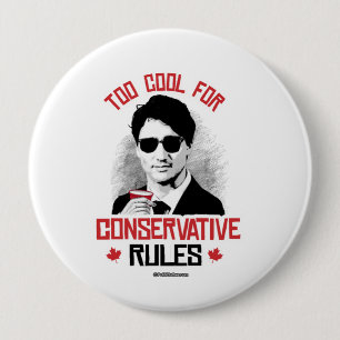 Trudeau - zu cool für konservative Regeln - .png Button