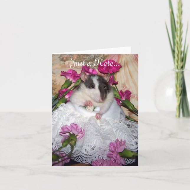 Trudy Anmerkungs-Karte Karte (Vorderseite)