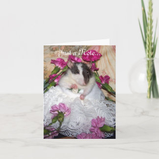 Trudy Anmerkungs-Karte Karte