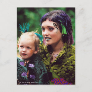 Trudy The Tribe Postkarte