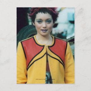 Trudy The Tribe Postkarte