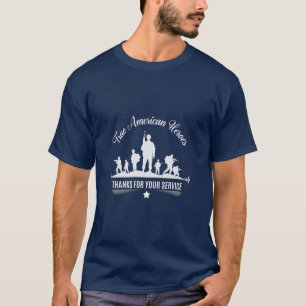 True American Heroes - Danke für Ihren Service T-Shirt