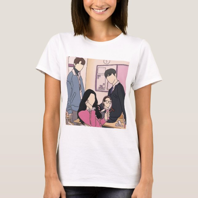 True Beauty korean drama T-Shirt (Vorderseite)