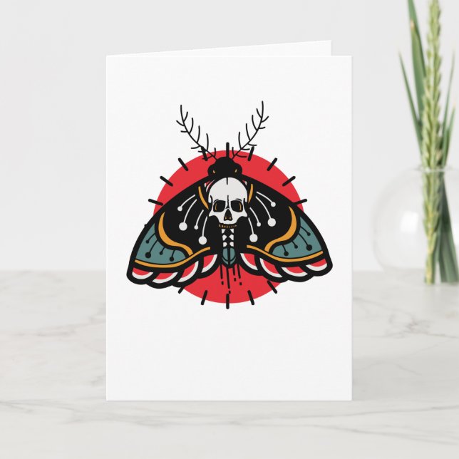 True Bis zum Tod Karte (Vorderseite)