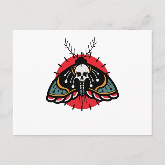 True Bis zum Tod Postkarte (Vorderseite)