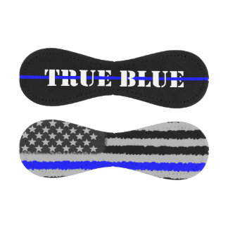True Blue Custom Designed Baseball