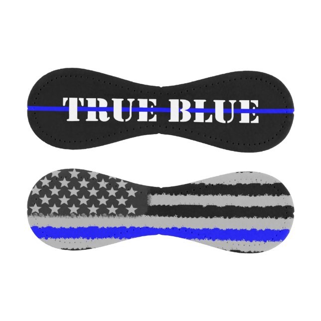 True Blue Custom Designed Baseball (Paneele)