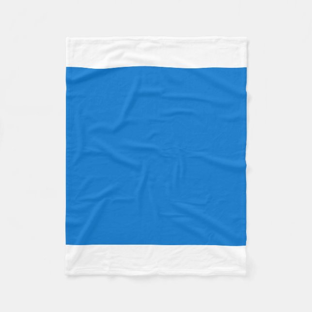 True Blue Fleecedecke (Vorderseite)