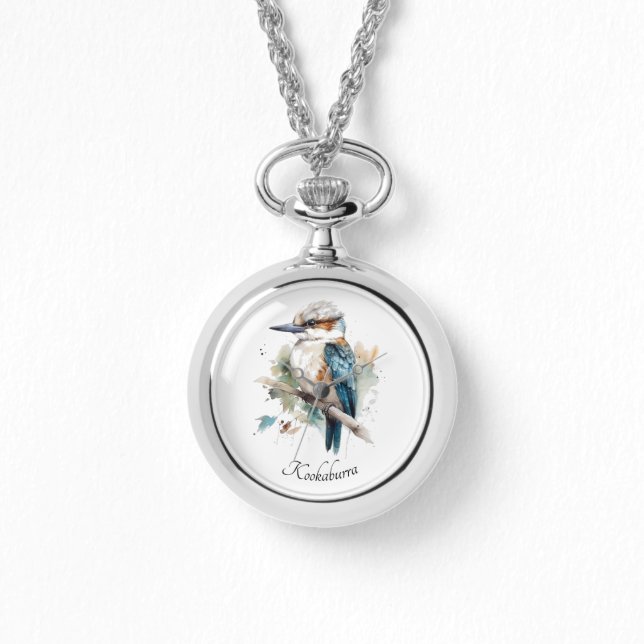 True Blue Kookaburra, Brauch Armbanduhr (Vorderseite)