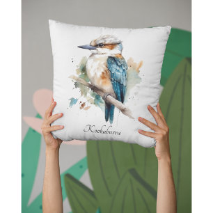 True Blue Kookaburra, Brauch Kissen