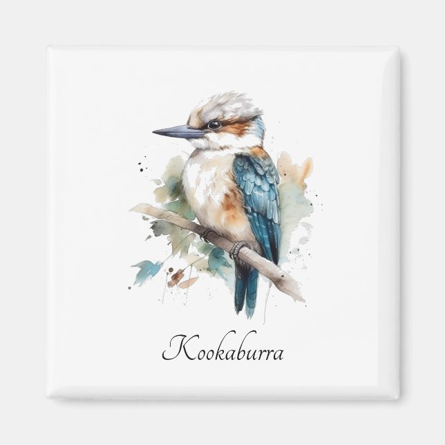 True Blue Kookaburra, Brauch Magnet (Vorne)