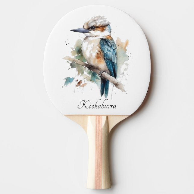 True Blue Kookaburra, Brauch Tischtennis Schläger (Vorderseite)