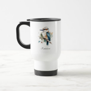 True Blue Kookaburra, individuell Reisebecher