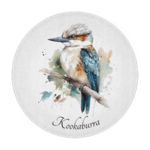 True Blue Kookaburra, individuell Schneidebrett