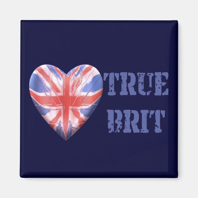 True Brit Magnet (Vorne)