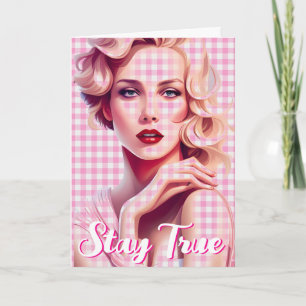 True Colors Birthday Card Karte