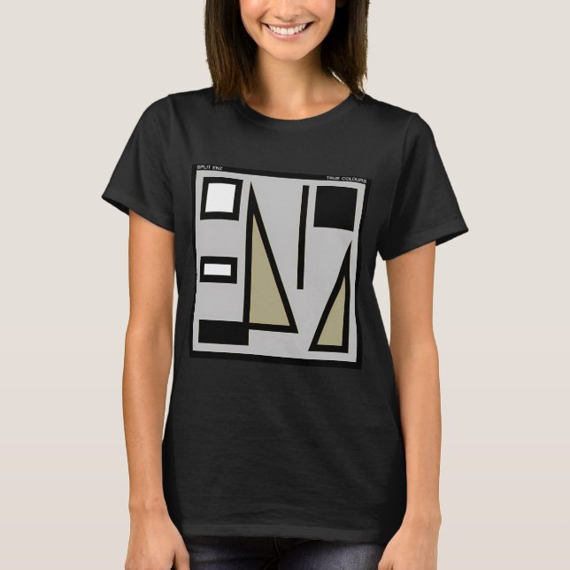 True Colours - Split Enz T-Shirt (Vorderseite)