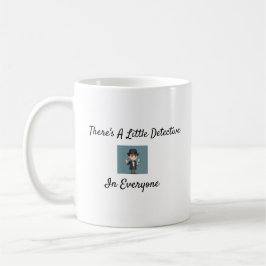 True Crime Detection Funny Mug Kaffeetasse