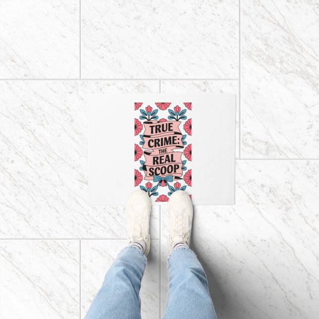 True Crime Doormat Fußmatte (Indoor)