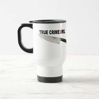 True Crime IRL To Go-Tasse Reisebecher