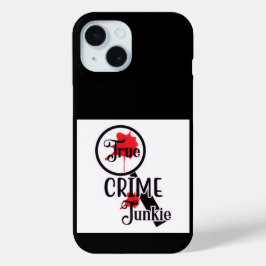 True Crime Junkie-iPhone-Hülle Case-Mate iPhone Hülle