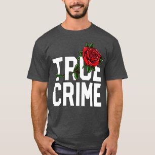 True Crime Junkie Shirt betonte gesegnete Mord Ob
