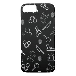 True Crime Lover Phone Case