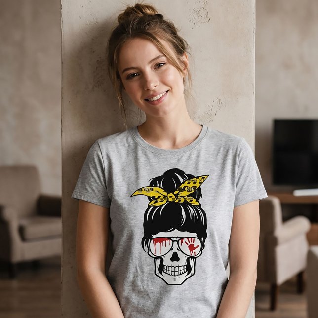 True Crime Mama Life T - Shirt (Von Creator hochgeladen)