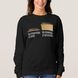 True Crime Meme mein Wissen über Serienmörder Sweatshirt