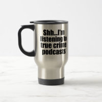 True Crime Podcast Fan Spaß