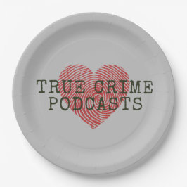 True Crime Podcast Lover Pappteller
