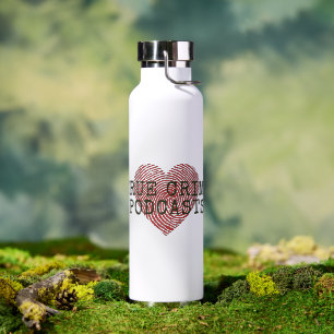 True Crime Podcast Lover Vacuum Trinkflasche