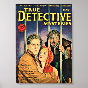 True Detective Mysteries - Mai Poster