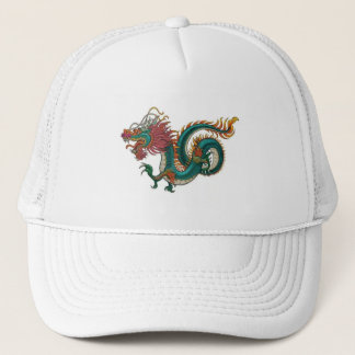 True Dragon Emperor Sun Hat Summer Sunshine Hat Truckerkappe