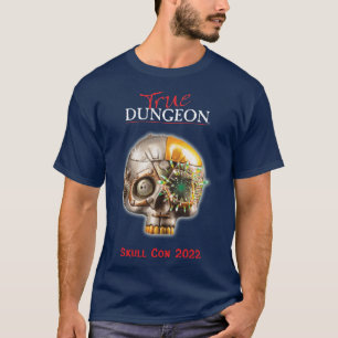 True Dungeon - Skull Con - Marine T-Shirt