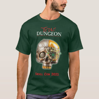 True Dungeon - Skull Con T-Shirt