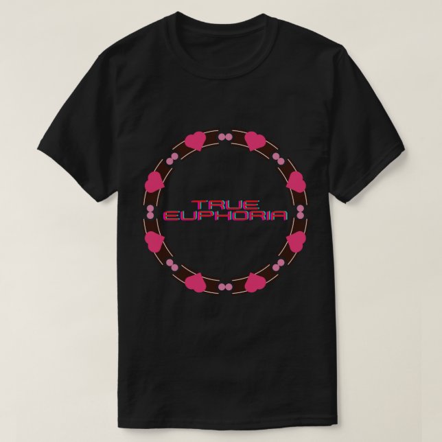 True Euphoria T-Shirt (Design vorne)