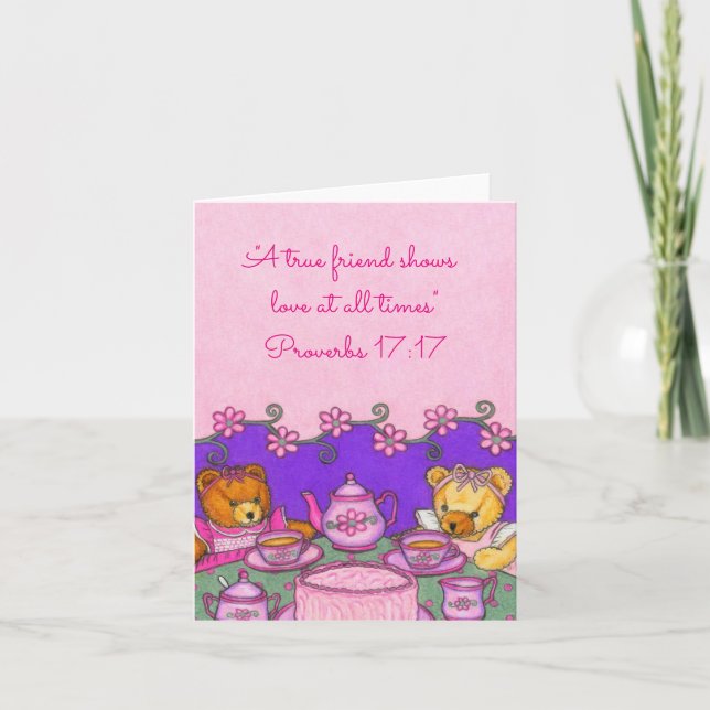 True Friend-Liebe zu jeder Zeit~Bears Party~Script Karte (Vorderseite)