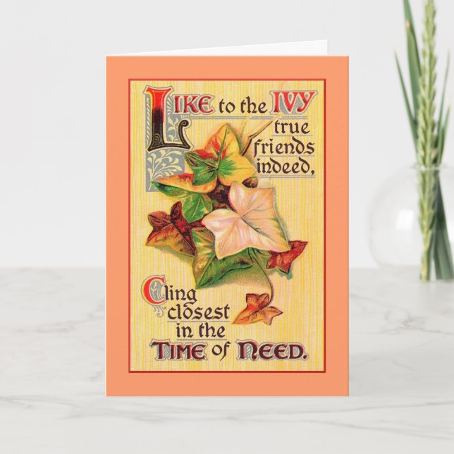 True Friends Card Karte (Vorderseite)